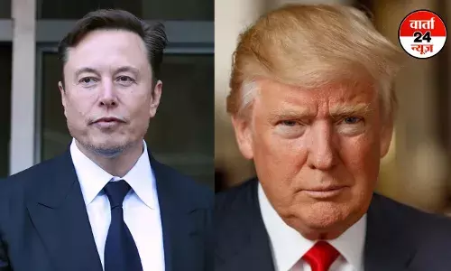 ट्रंप से बढ़ती दूरी के बीच मस्क ने कहा अब अमेरिका में एक नई राजनीतिक पार्टी बने, क्या मस्क सक्रिय राजनीति में कूदेंगे ? ट्रंप से बढ़ती दूरी के बीच मस्क ने कहा अब अमेरिका में एक नई राजनीतिक पार्टी बने, क्या मस्क सक्रिय राजनीति में कूदेंगे ?