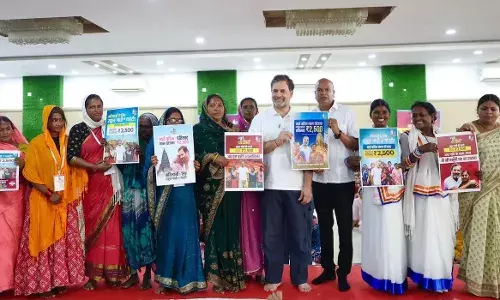 बिहार में बोले राहुल गांधी – आरक्षण पर 50% की सीमा को तोड़ेंगे