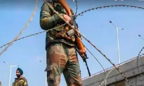 Arunachal : लांगडिंग जिले में सीमा पर सुरक्षा कर्मियों और संदिग्ध उग्रवादियों के बीच गोलाबारी Arunachal : लांगडिंग जिले में सीमा पर सुरक्षा कर्मियों और संदिग्ध उग्रवादियों के बीच गोलाबारी