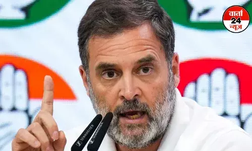 राहुल गांधी ने भाजपा पर लगाए आरोप, कहा- ‘महाराष्ट्र चुनाव में मैच फिक्सिंग की तरह धांधली, अगली बारी बिहार की’… राहुल गांधी ने भाजपा पर लगाए आरोप, कहा- ‘महाराष्ट्र चुनाव में मैच फिक्सिंग की तरह धांधली, अगली बारी बिहार की’…