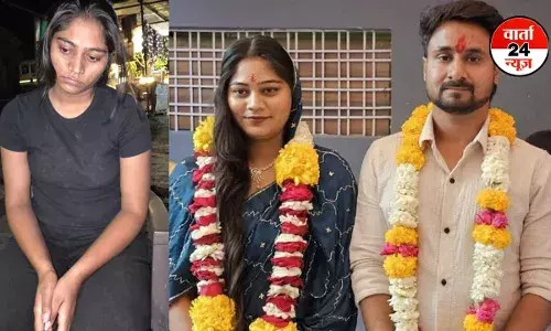 राजा रघुवंशी मर्डर मिस्ट्री खुलासा: सोनम के प्रेमी राज ने शादी के 6 दिन बाद ही राजा की हत्या की साजिश रची थी, सोनम से राज इतना छोटा है राजा रघुवंशी मर्डर मिस्ट्री खुलासा: सोनम के प्रेमी राज ने शादी के 6 दिन बाद ही राजा की हत्या की साजिश रची थी, सोनम से राज इतना छोटा है