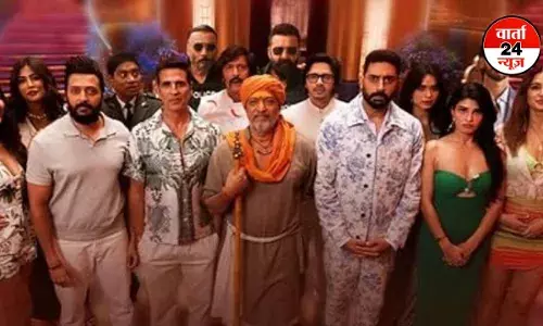 हाउसफुल 5 की धमाकेदार शुरूआत! तीन दिन में ही 87 करोड़ रुपये की कमाई, जानें वर्ल्डवाइड कलेक्शन हाउसफुल 5 की धमाकेदार शुरूआत! तीन दिन में ही 87 करोड़ रुपये की कमाई, जानें वर्ल्डवाइड कलेक्शन