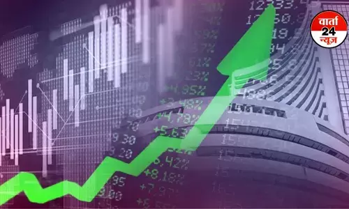 हफ्ते के पहले कारोबारी दिन घरेलू बाजार हरे निशान पर हुआ बंद, एनएसई निफ्टी 100.15 अंक चढ़ा, जानें सेंसेक्स का हाल हफ्ते के पहले कारोबारी दिन घरेलू बाजार हरे निशान पर हुआ बंद, एनएसई निफ्टी 100.15 अंक चढ़ा, जानें सेंसेक्स का हाल