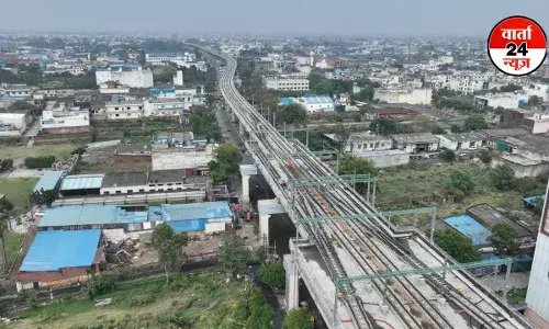 नमो भारत ट्रेन का शताब्दी नगर स्टेशन बनने और मेरठ साउथ से मेट्रो चलने से मेरठ के खेल उद्योग को इस तरह से लगेंगे पंख... नमो भारत ट्रेन का शताब्दी नगर स्टेशन बनने और मेरठ साउथ से मेट्रो चलने से मेरठ के खेल उद्योग को इस तरह से लगेंगे पंख...