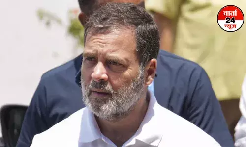 Rahul Gandhi ने मोदी सरकार पर बोला हमला, कहा- ‘2025 पर बात करना छोड़, अब 2047 के सपने बेच रही सरकार’ Rahul Gandhi ने मोदी सरकार पर बोला हमला, कहा- ‘2025 पर बात करना छोड़, अब 2047 के सपने बेच रही सरकार’