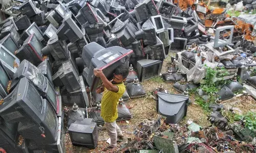 दिल्ली के होलंबी कलां में बनेगा ई-वेस्ट इको पार्क