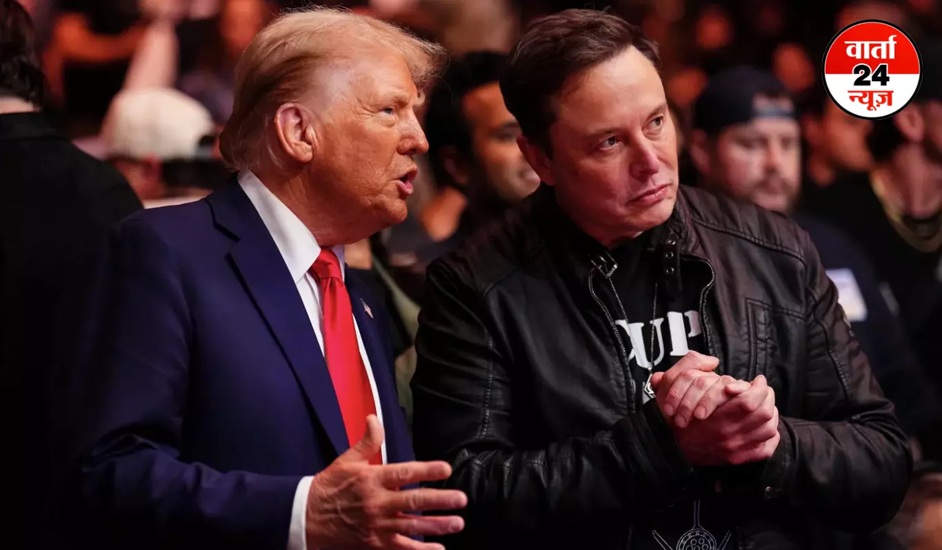 क्या Elon Musk ने व्हाइट हाउस में किया था ड्रग्स का इस्तेमाल? जानें डोनाल्ड ट्रंप ने क्या जवाब दिया क्या Elon Musk ने व्हाइट हाउस में किया था ड्रग्स का इस्तेमाल? जानें डोनाल्ड ट्रंप ने क्या जवाब दिया