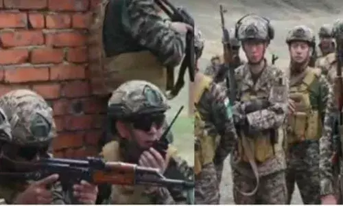 भारतीय सेना ने मंगोलिया में 17वां संयुक्त सैन्य अभ्यास शुरू किया, जानें इसका क्या नाम दिया गया भारतीय सेना ने मंगोलिया में 17वां संयुक्त सैन्य अभ्यास शुरू किया, जानें इसका क्या नाम दिया गया