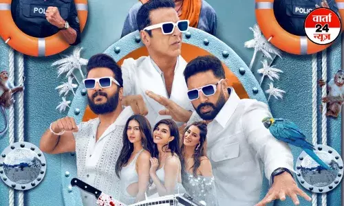 Housefull 5 Ticket Discount: फैंस के लिए तोहफा, मेकर्स ने किया टिकट पर 50% डिस्काउंट का एलान, जानें कैसे उठाएं इसका फायदा Housefull 5 Ticket Discount: फैंस के लिए तोहफा, मेकर्स ने किया टिकट पर 50% डिस्काउंट का एलान, जानें कैसे उठाएं इसका फायदा