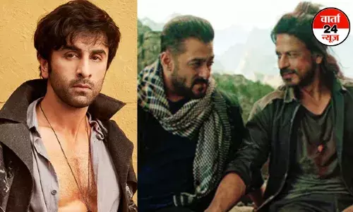 शाहरुख-सलमान की फिल्म ‘Tiger Vs Pathaan’ क्यों टली? रणबीर कपूर की Dhoom 4 से क्या है कनेक्शन? शाहरुख-सलमान की फिल्म ‘Tiger Vs Pathaan’ क्यों टली? रणबीर कपूर की Dhoom 4 से क्या है कनेक्शन?
