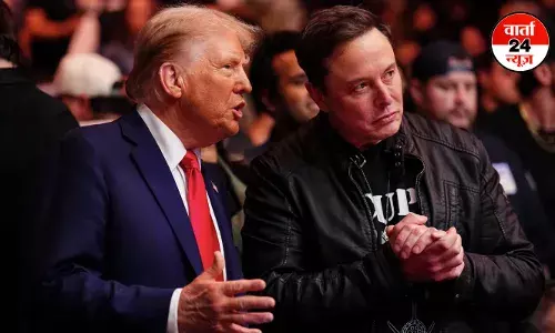 क्या Elon Musk ने व्हाइट हाउस में किया था ड्रग्स का इस्तेमाल? जानें डोनाल्ड ट्रंप ने क्या जवाब दिया क्या Elon Musk ने व्हाइट हाउस में किया था ड्रग्स का इस्तेमाल? जानें डोनाल्ड ट्रंप ने क्या जवाब दिया