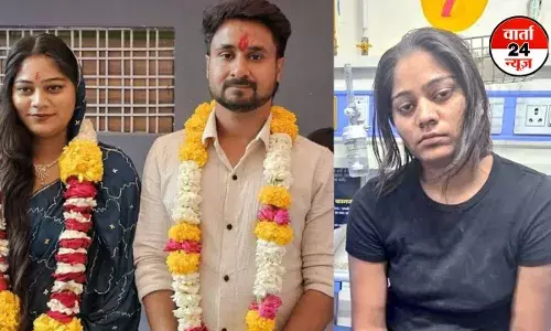 राजा रघुवंशी मर्डर केस में खुलासा! पति की हत्या के बाद राज से इंदौर में मिली थी सोमन, जानें कैसे बनाया पति के हत्या का प्लान राजा रघुवंशी मर्डर केस में खुलासा! पति की हत्या के बाद राज से इंदौर में मिली थी सोमन, जानें कैसे बनाया पति के हत्या का प्लान