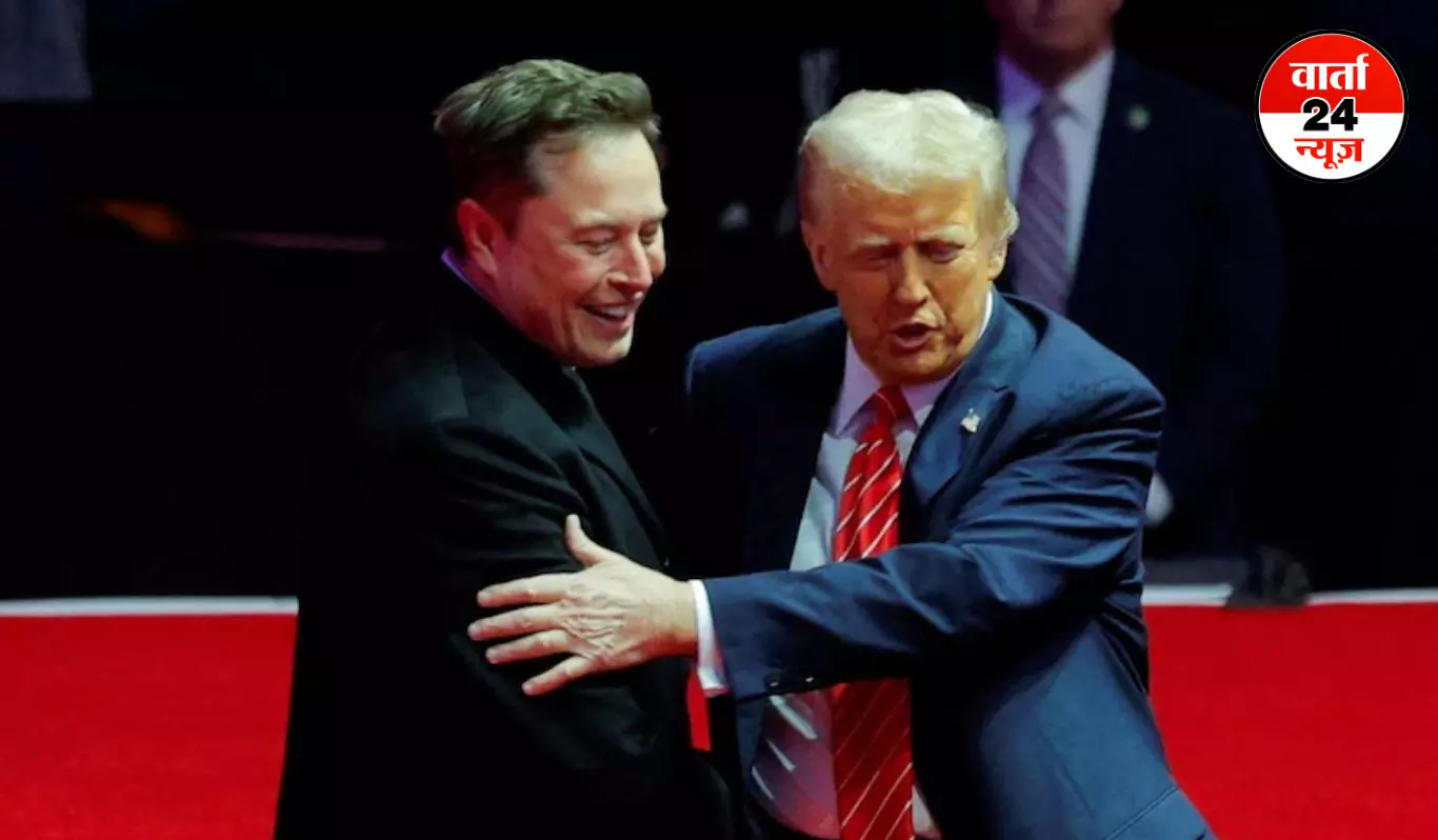 Trump-Musk: ‘कुछ ज्यादा ही हो गया’... ट्रंप के साथ विवाद पर एलन मस्क ने जताया अफसोस, जानें क्या कहा Trump-Musk: ‘कुछ ज्यादा ही हो गया’... ट्रंप के साथ विवाद पर एलन मस्क ने जताया अफसोस, जानें क्या कहा
