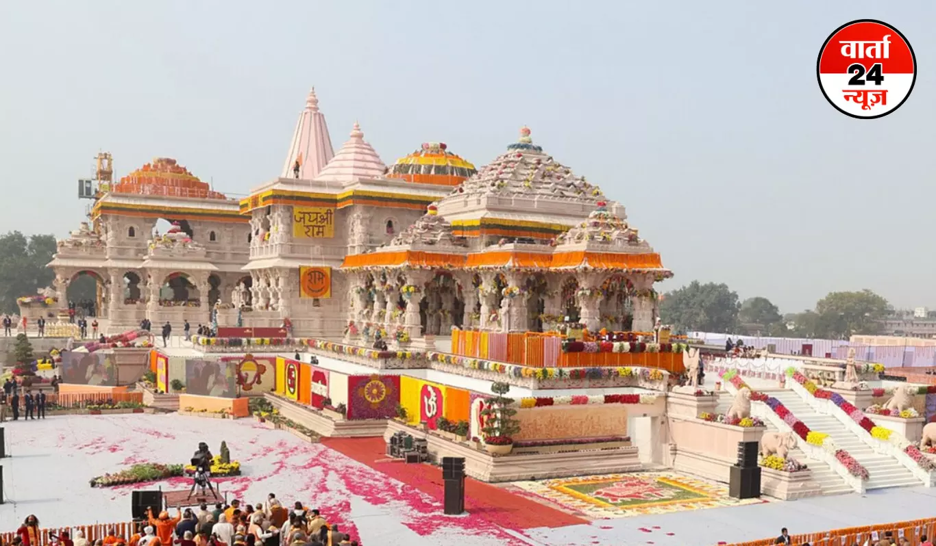 रामनगरी में हाईटेक सुरक्षा की तैयारी! फेस-रिकग्निशन और स्कैच के जरिए संदिग्ध को ट्रैक करेगा एआई रामनगरी में हाईटेक सुरक्षा की तैयारी! फेस-रिकग्निशन और स्कैच के जरिए संदिग्ध को ट्रैक करेगा एआई