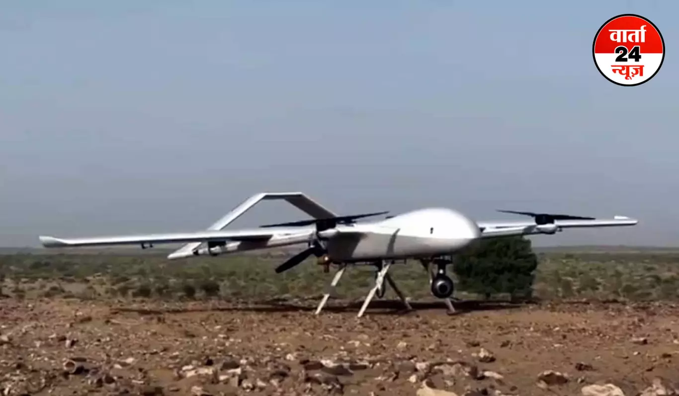 Rudrastra UAV का पोखरण में सफल परीक्षण, 170 किमी से ज्यादा की रेंज और सटीक प्रहार Rudrastra UAV का पोखरण में सफल परीक्षण, 170 किमी से ज्यादा की रेंज और सटीक प्रहार