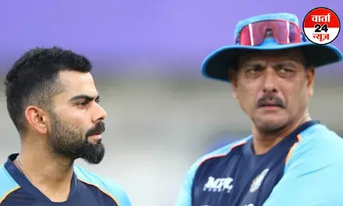 ‘जिस तरह वो गया, मुझे दुख हुआ’... विराट कोहली के टेस्ट संन्यास पर रवि शास्त्री ने छेड़ी नई बहस, जानें क्या कहा ‘जिस तरह वो गया, मुझे दुख हुआ’... विराट कोहली के टेस्ट संन्यास पर रवि शास्त्री ने छेड़ी नई बहस, जानें क्या कहा