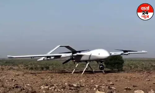 Rudrastra UAV का पोखरण में सफल परीक्षण, 170 किमी से ज्यादा की रेंज और सटीक प्रहार Rudrastra UAV का पोखरण में सफल परीक्षण, 170 किमी से ज्यादा की रेंज और सटीक प्रहार