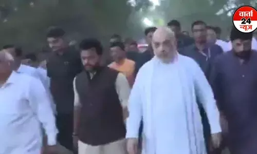 Ahmedabad plane crash : 204 लोगों के शव बरामद, एक यात्री बचा, 41 घायल, गृह मंत्री घटनास्थल पर पहुंचे Ahmedabad plane crash : 204 लोगों के शव बरामद, एक यात्री बचा, 41 घायल, गृह मंत्री घटनास्थल पर पहुंचे