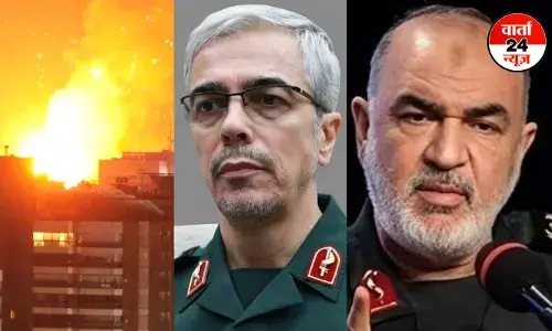 इजरायल अटैक में मारे गए  ईरान के दो सबसे बड़े मिलिट्री कमांडर, ईरानी एयरस्पेस बंद, लंदन जा रही एयर इंडिया की फ्लाइट मुंबई लौटी इजरायल अटैक में मारे गए  ईरान के दो सबसे बड़े मिलिट्री कमांडर, ईरानी एयरस्पेस बंद, लंदन जा रही एयर इंडिया की फ्लाइट मुंबई लौटी
