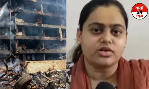 Ahmedabad Plane Crash: AI-171 में करने वाली थीं यात्रा, एयरपोर्ट पहुंचने में 10 मिनट की देरी ने बचा ली जान, भूमि चौहान ने बताया अपना अनुभव Ahmedabad Plane Crash: AI-171 में करने वाली थीं यात्रा, एयरपोर्ट पहुंचने में 10 मिनट की देरी ने बचा ली जान, भूमि चौहान ने बताया अपना अनुभव