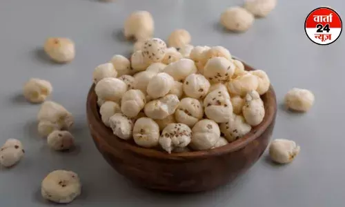 Fox Nut: सेहत का खजाना मखाना! गर्मियों में खूब खाएं, जानें इसके फायदे और नुकसान Fox Nut: सेहत का खजाना मखाना! गर्मियों में खूब खाएं, जानें इसके फायदे और नुकसान