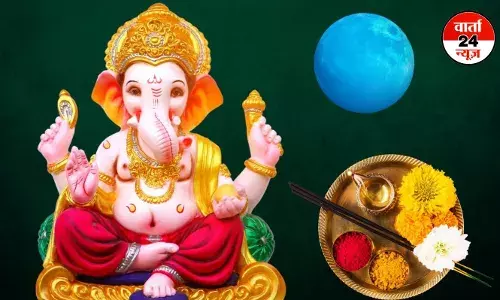 Sankashti Chaturthi 2025: गणेश जी को क्यों कहते हैं कृष्ण पिंगल ? जानें संतान की सुख-समृद्धि वाले इस व्रत के बारें में Sankashti Chaturthi 2025: गणेश जी को क्यों कहते हैं कृष्ण पिंगल ? जानें संतान की सुख-समृद्धि वाले इस व्रत के बारें में