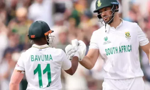 ऑस्ट्रेलिया की जीत के आगे एडम मार्क्रम और बावुमा की पारी अड़े, कौन होगा चैंपियन आज आएगा निर्णय ऑस्ट्रेलिया की जीत के आगे एडम मार्क्रम और बावुमा की पारी अड़े, कौन होगा चैंपियन आज आएगा निर्णय