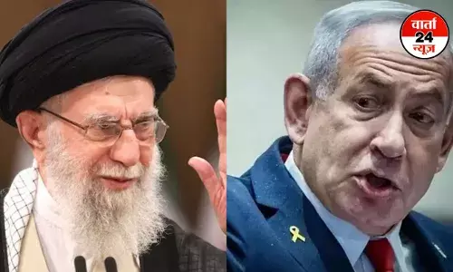 ईरान ने इजरायल पर दागीं 100 से अधिक मिसाइलें, भड़के नेतन्याहू ने खामेनेई को दे दी चेतावनी ईरान ने इजरायल पर दागीं 100 से अधिक मिसाइलें, भड़के नेतन्याहू ने खामेनेई को दे दी चेतावनी