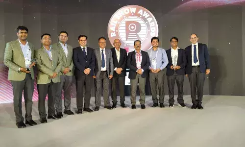 ईटी इंफ्रा रेल शो अवार्ड्स 2025 : एनसीआरटीसी को तीन श्रेणियों में उत्कृष्ट योगदान के लिए किया गया सम्मानित ईटी इंफ्रा रेल शो अवार्ड्स 2025 : एनसीआरटीसी को तीन श्रेणियों में उत्कृष्ट योगदान के लिए किया गया सम्मानित