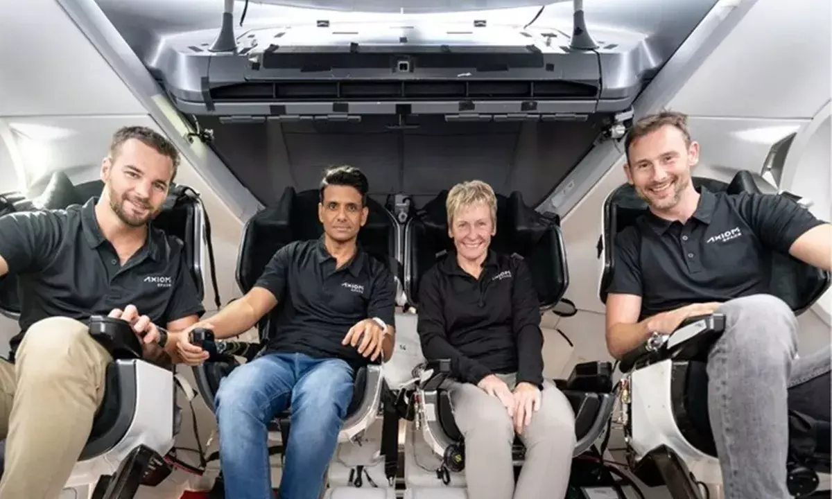 एक्सिऑम 4 मिशन में लिक्विड ऑक्सीजन लीक को लेकर वरिष्ठ वैज्ञानिक की चेतावनी