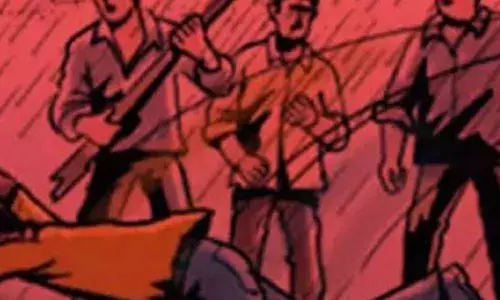 साइकिल चोरी के शक में पड़ोसियों ने किशोर को बांध कर डंडों से पीटा, नाजुक अंग में लगाई मिर्ची