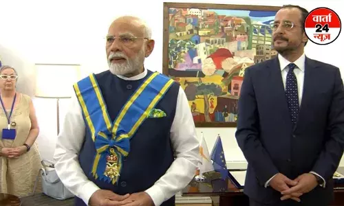 प्रधानमंत्री मोदी को साइप्रस के सर्वोच्च सम्मान से नवाजा गया, जानें कितने देश मोदी का कर चुके हैं सम्मान प्रधानमंत्री मोदी को साइप्रस के सर्वोच्च सम्मान से नवाजा गया, जानें कितने देश मोदी का कर चुके हैं सम्मान
