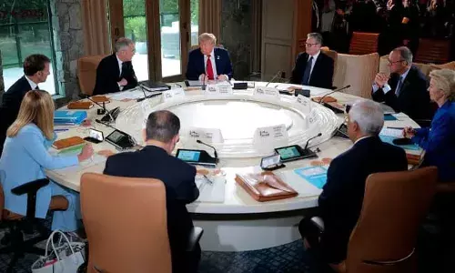 जी-7 देशों ने इजरायल का किया समर्थन! कहा- इजरायल को अपनी रक्षा करने का अधिकार... जानें इजरायल के साथ हैं कौन से देश जी-7 देशों ने इजरायल का किया समर्थन! कहा- इजरायल को अपनी रक्षा करने का अधिकार... जानें इजरायल के साथ हैं कौन से देश