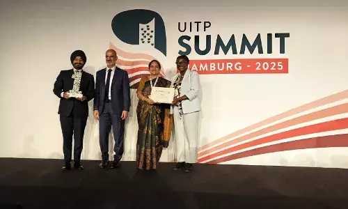 एनसीआरटीसी को ‘सार्वजनिक और शहरी परिवहन रणनीति’ श्रेणी में मिला जर्मनी में आयोजित यूआईटीपी अंतर्राष्ट्रीय पुरस्कार