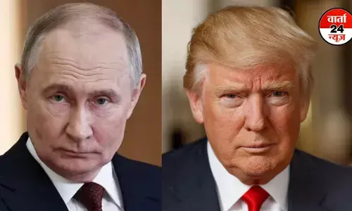 पुतिन बोले- हम इजरायल-ईरान के झगड़े को सुलझा सकते हैं..., ट्रंप ने ली चुटकी, दें डाली बड़ी नसीहत पुतिन बोले- हम इजरायल-ईरान के झगड़े को सुलझा सकते हैं..., ट्रंप ने ली चुटकी, दें डाली बड़ी नसीहत