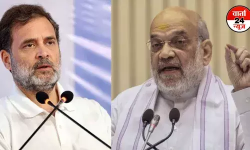 अंग्रेजी बोलने पर अमित शाह और राहुल गांधी हुए आमने-सामने! जानें शाह को अंग्रेजी से hate तो राहुल को love क्यों? अंग्रेजी बोलने पर अमित शाह और राहुल गांधी हुए आमने-सामने! जानें शाह को अंग्रेजी से hate तो राहुल को love क्यों?