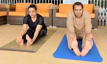 Yoga Day 2025: बूढ़ा नहीं, हो रहा हूं और जवान! 89 के धर्मेंद्र ने अंतरराष्ट्रीय योग दिवस पर बताएं सरल जीवन में योग के मायने Yoga Day 2025: बूढ़ा नहीं, हो रहा हूं और जवान! 89 के धर्मेंद्र ने अंतरराष्ट्रीय योग दिवस पर बताएं सरल जीवन में योग के मायने