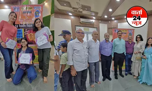 Youth For Nation: निशुल्क थिएटर कार्यशाला ‘रंग-सोपान’ में हर उम्र के लोगों ने की जमकर शिरकत