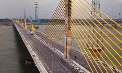 PATNA: 4988 करोड़ से बने पुल के हिस्से का सीएम नीतीश करेंगे उद्घाटन, जानें पुल की विशेषता PATNA: 4988 करोड़ से बने पुल के हिस्से का सीएम नीतीश करेंगे उद्घाटन, जानें पुल की विशेषता