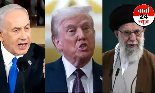 Iran Israel War: सब कुछ मिलिट्री करेगी तय..., अमेरिका की एयरस्ट्राइक पर भड़के ईरान ने UNSC में दे डाली धमकी Iran Israel War: सब कुछ मिलिट्री करेगी तय..., अमेरिका की एयरस्ट्राइक पर भड़के ईरान ने UNSC में दे डाली धमकी