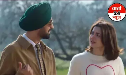 दिलजीत की सरदार जी 3 का ट्रेलर रिलीज होते ही बायकॉट की उठी मांग, पाकिस्तानी एक्ट्रेस को देख भड़के फैंस, जानें दिलजीत ने क्या कहा दिलजीत की सरदार जी 3 का ट्रेलर रिलीज होते ही बायकॉट की उठी मांग, पाकिस्तानी एक्ट्रेस को देख भड़के फैंस, जानें दिलजीत ने क्या कहा