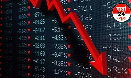 मध्य पूर्व में बढ़ते तनाव के कारण शेयर बाजार उतार-चढ़ाव के साथ लाल निशान पर बंद, सेंसेक्स और निफ्टी में आई भारी गिरावट मध्य पूर्व में बढ़ते तनाव के कारण शेयर बाजार उतार-चढ़ाव के साथ लाल निशान पर बंद, सेंसेक्स और निफ्टी में आई भारी गिरावट