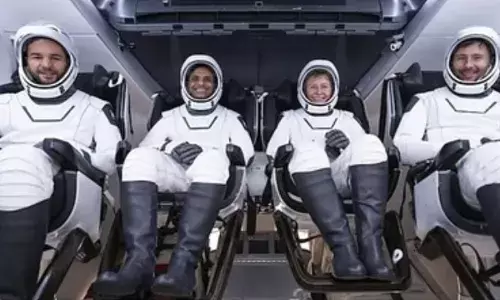 एक बार फिर सारे जहां से अच्छा... Ax-04 मिशन उड़ान को तैयार, 41 साल बाद भारत अंतरिक्ष में लहराएगा झंडा