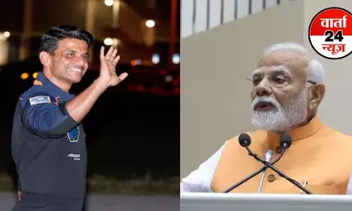 Axiom-4 Mission के सफल लॉन्च होने पर पीएम मोदी ने शुभांशु शुक्ला को दी बधाई, जानें क्या दिया खास मैसेज