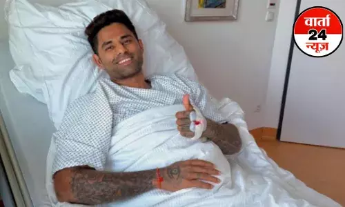Suryakumar Yadav ने जर्मनी में कराई Sports Hernia की सर्जरी! जानिए क्या होता है Sports Hernia? Suryakumar Yadav ने जर्मनी में कराई Sports Hernia की सर्जरी! जानिए क्या होता है Sports Hernia?