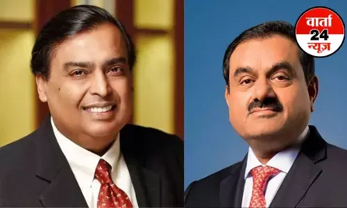 देश के दो दिग्गज कारोबारियों में हुई तगड़ी डील! आखिर क्यों साथ आए अडानी-अंबानी, जानें पूरा मामला? देश के दो दिग्गज कारोबारियों में हुई तगड़ी डील! आखिर क्यों साथ आए अडानी-अंबानी, जानें पूरा मामला?