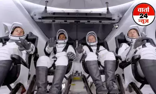 शुभांशु शुक्ला ISS पहुंचे, 14 दिनों तक स्पेस स्टेशन में बिताएंगे, जानें अंतरिक्ष में क्या एक्सपेरिमेंट करेंगे शुभांशु शुक्ला ISS पहुंचे, 14 दिनों तक स्पेस स्टेशन में बिताएंगे, जानें अंतरिक्ष में क्या एक्सपेरिमेंट करेंगे