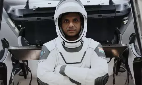 शुभांशु शुक्ला अंतरिक्ष स्टेशन पहुंचने वाले पहले भारतीय बने