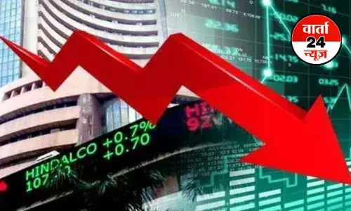 हफ्ते के पहले दिन घरेलू शेयर बाजार की लाल निशान पर हुई शुरुआत, जानें सेंसेक्स और निफ्टी का हाल हफ्ते के पहले दिन घरेलू शेयर बाजार की लाल निशान पर हुई शुरुआत, जानें सेंसेक्स और निफ्टी का हाल