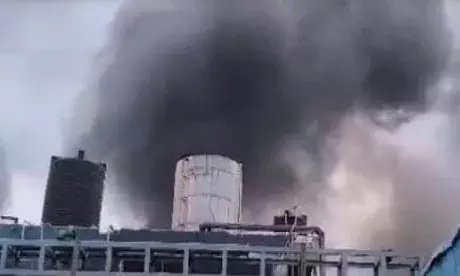 तेलंगाना की एक फार्मा कंपनी में धमाके के साथ आग लगी, आठ लोगों की मौत, 26 घायल तेलंगाना की एक फार्मा कंपनी में धमाके के साथ आग लगी, आठ लोगों की मौत, 26 घायल